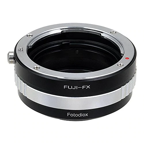 Fotodiox Lens Mount adapter - Fuji Fujica X-Mount 35mm (FX35) SLR Lens to Fujifilm Fuji X-Series (FX35-FXRF)