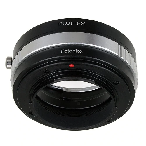 Fotodiox Lens Mount adapter - Fuji Fujica X-Mount 35mm (FX35) SLR Lens to Fujifilm Fuji X-Series (FX35-FXRF)