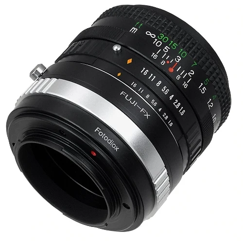 Fotodiox Lens Mount adapter - Fuji Fujica X-Mount 35mm (FX35) SLR Lens to Fujifilm Fuji X-Series (FX35-FXRF)