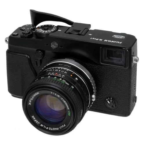 Fotodiox Lens Mount adapter - Fuji Fujica X-Mount 35mm (FX35) SLR Lens to Fujifilm Fuji X-Series (FX35-FXRF)