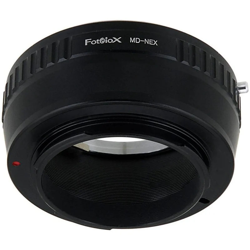Fotodiox Lens Mount adapter - Minolta Rokkor (SR / MD / MC) SLR Lens to Sony Alpha E-Mount (MD-SnyE)