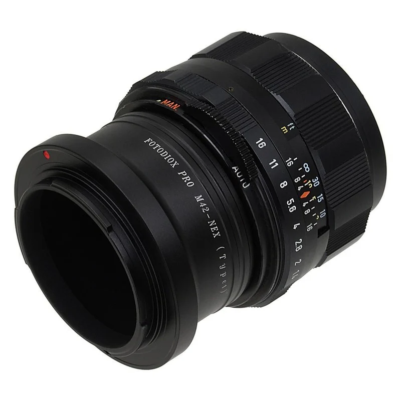Fotodiox Pro Lens Mount adapter - M42 to Sony E-Mount
