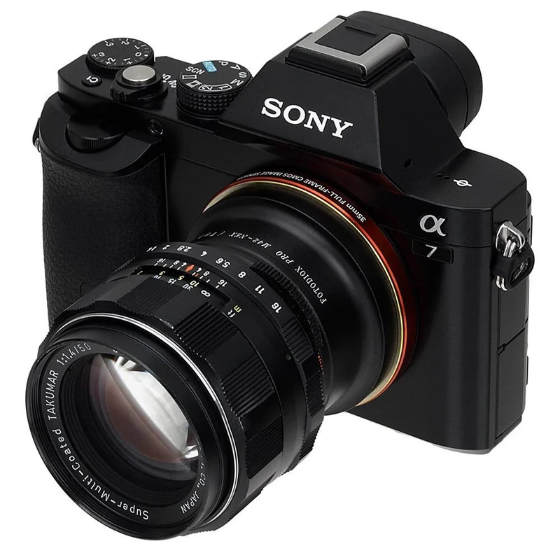 Fotodiox Pro Lens Mount adapter - M42 to Sony E-Mount