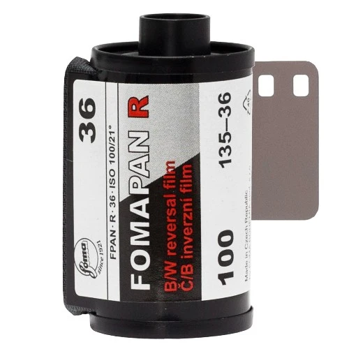 Foma Fomapan 100 RS/W Direktpositivfilm 135/36