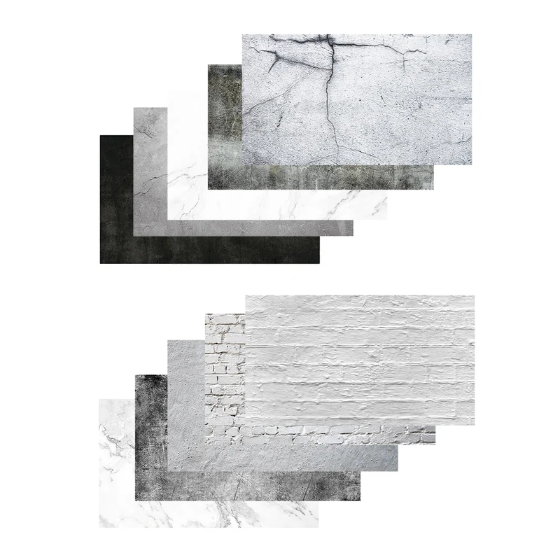 Caruba Backdrops Stone 10er Pack (5x2 flache Lagen)
