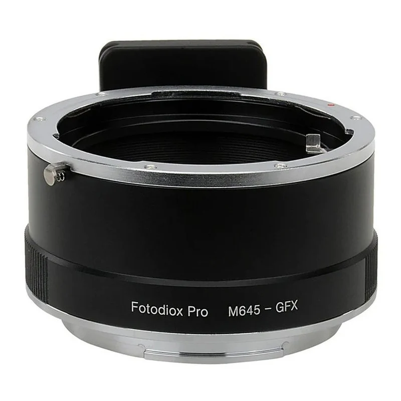 Fotodiox Pro Lens Mount adapter, Mamiya 645 (M645) Mount Lens to Fujifilm G-Mount GFX Mirrorless (M645-GFX-Pro)