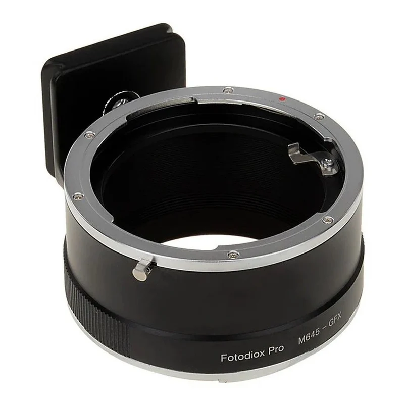 Fotodiox Pro Lens Mount adapter, Mamiya 645 (M645) Mount Lens to Fujifilm G-Mount GFX Mirrorless (M645-GFX-Pro)