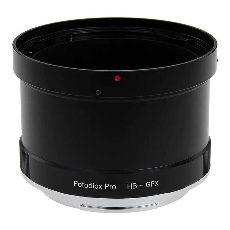 Fotodiox Pro Objektiv Mount Adapter, Hasselblad V-Mount SLR Objektiv auf Fujifilm G-Mount GFX Mirrorless (HBV-GFX-Pro)