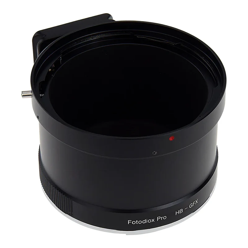 Fotodiox Pro Objektiv Mount Adapter, Hasselblad V-Mount SLR Objektiv auf Fujifilm G-Mount GFX Mirrorless (HBV-GFX-Pro)
