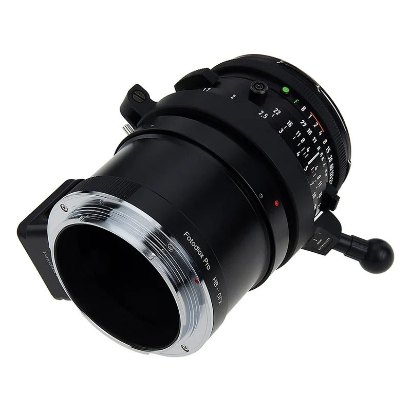 Fotodiox Pro Objektiv Mount Adapter, Hasselblad V-Mount SLR Objektiv auf Fujifilm G-Mount GFX Mirrorless (HBV-GFX-Pro)