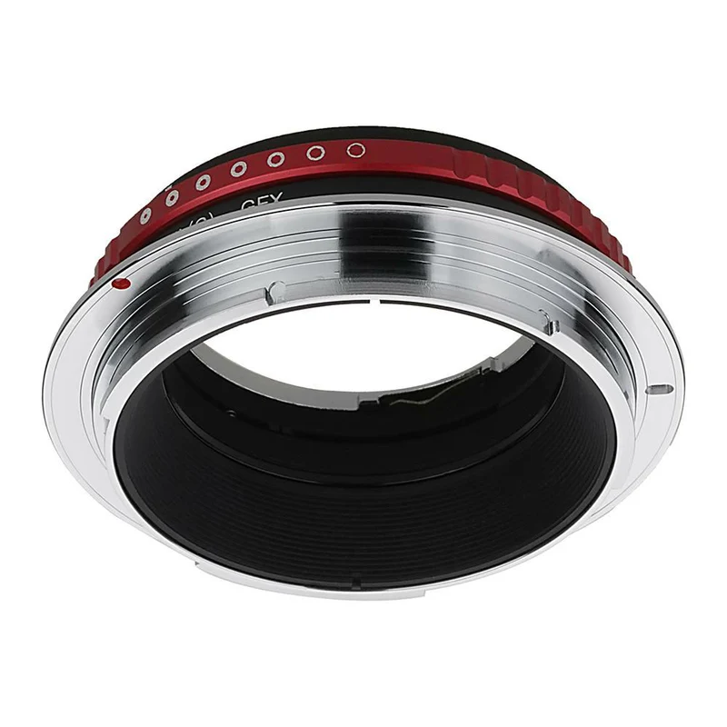 Fotodiox Pro Objektiv Mount - Nikon Nikkor F-Mount G-Type auf Fujifilm G-Mount (NikG-GFX-Pro)