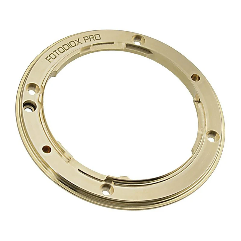 Fotodiox Pro TOUGH E-Mount - Signature Gold Edition - Light Tight Replacement Lens Mount for Sony E-mount (SnyE-ToughE-P-SE15-LT)