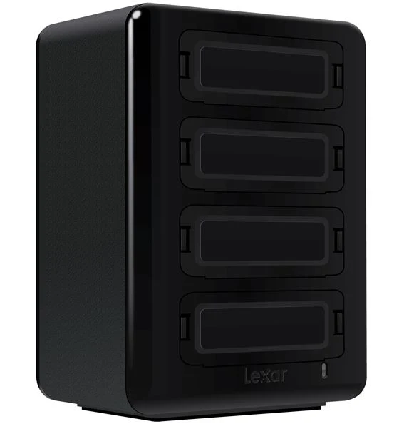 Lexar Workflow Pro Hub HR2 USB 3.0/Thunderbolt
