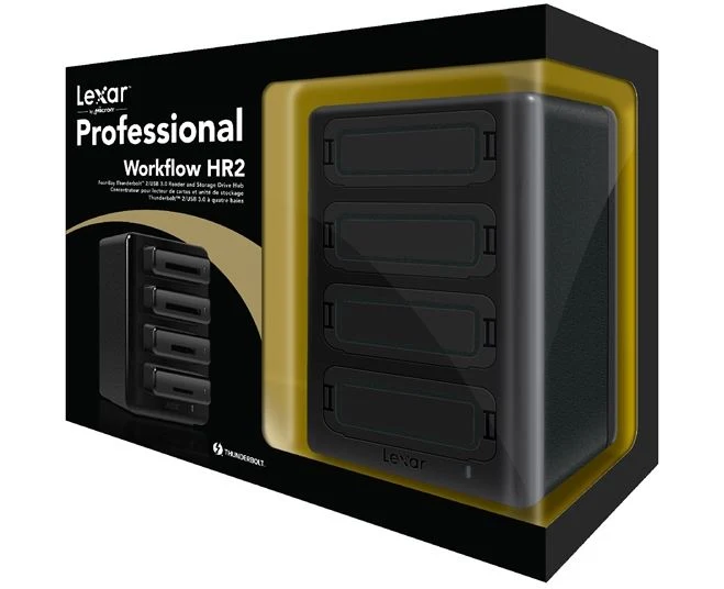 Lexar Workflow Professional HUB HR2 USB 3.0/Thunderbolt