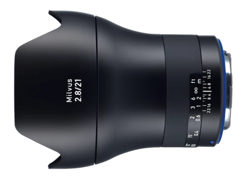Zeiss Milvus 21mm f/2.8 ZE Mount Canon