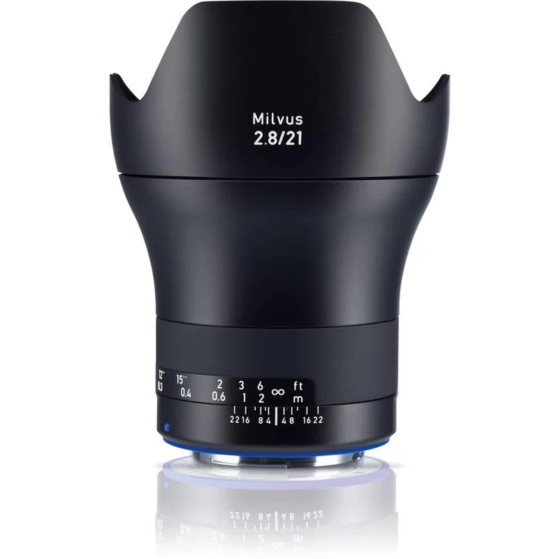 Zeiss Milvus 21mm f/2.8 ZE Mount Canon
