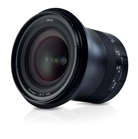 Zeiss Milvus 21mm f/2.8 ZE Mount Canon