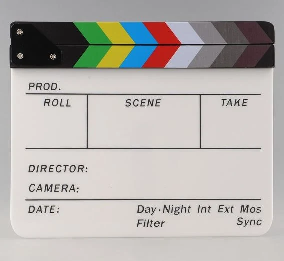Filmklapper luxe