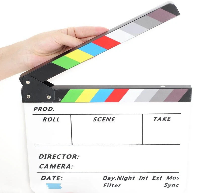 Filmklapper luxe