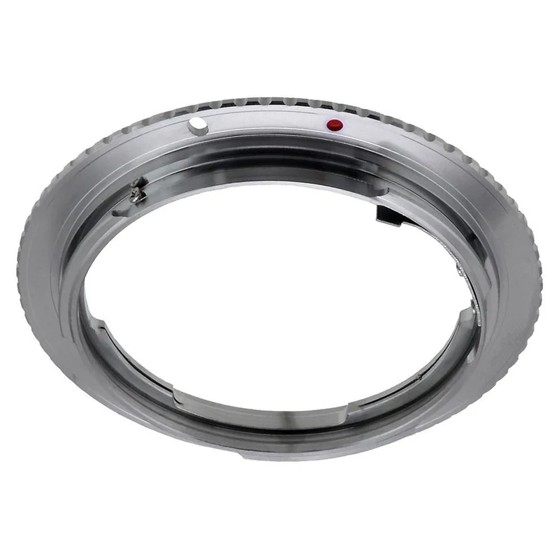 Fotodiox Lens Mount adapter - Pentax K Mount (PK) SLR Lens to Canon EOS (EF-S) Mount (PK-EOS)