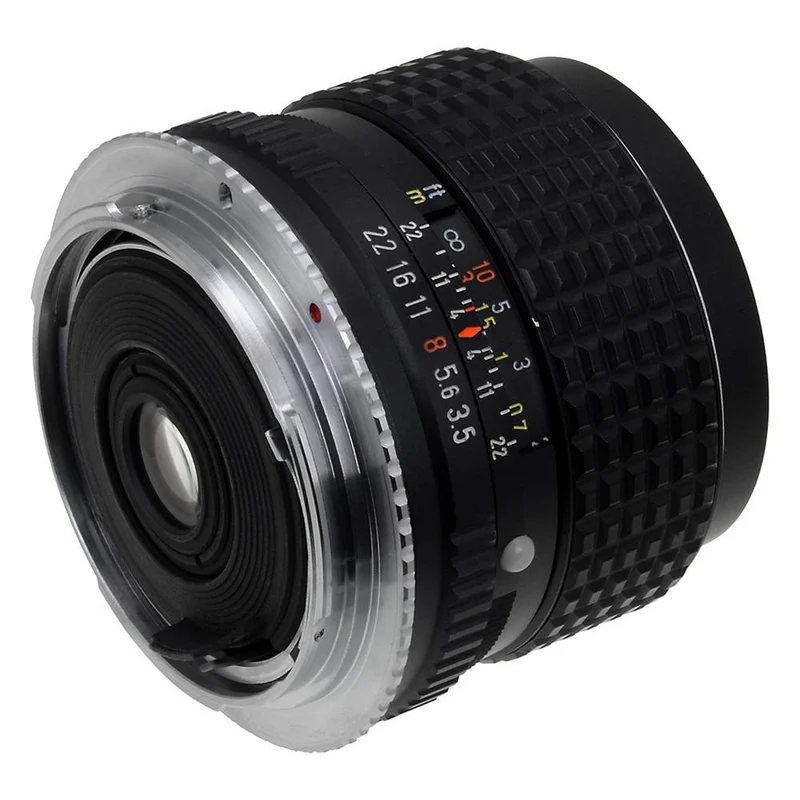 Fotodiox Lens Mount adapter - Pentax K Mount (PK) SLR Lens to Canon EOS (EF-S) Mount (PK-EOS)