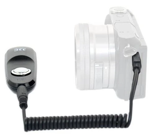 JJC S-S2 Camera Remote Shutter Cable for Sony A6000, A7 Series
