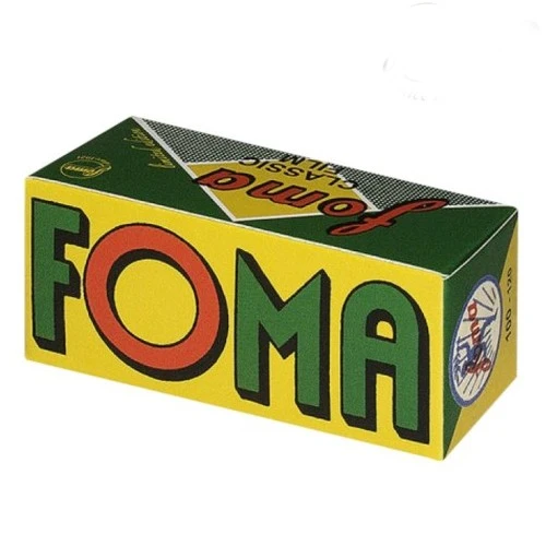 Foma Fomapan 100 120 Mittelformatfilm Retro Edition