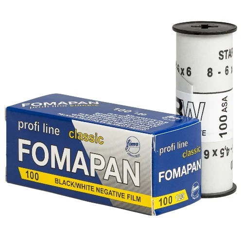 Foma Fomapan 100 120 Mittelformatfilm