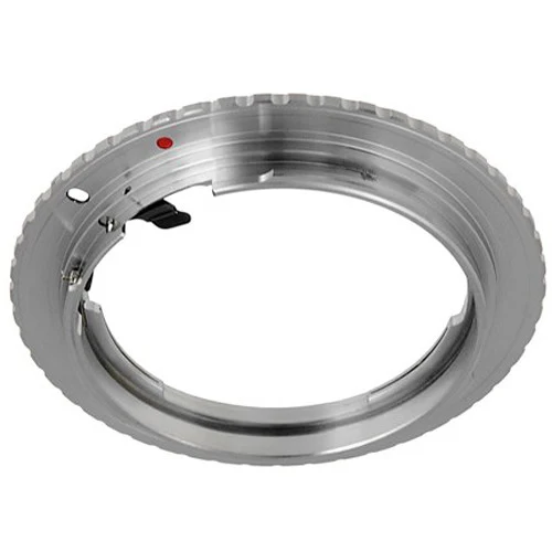 Fotodiox Objektiv Mount Adapter Nikon F auf Canon EOS (EF, EF-S) Mount (NikF-EOS-FC10)
