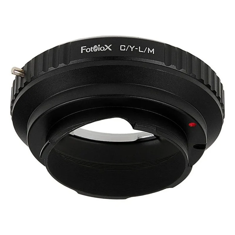 Fotodiox Lens Mount adapter - Contax/Yashica (CY) SLR Lens to Leica M Mount Rangefinder (CY-LM)