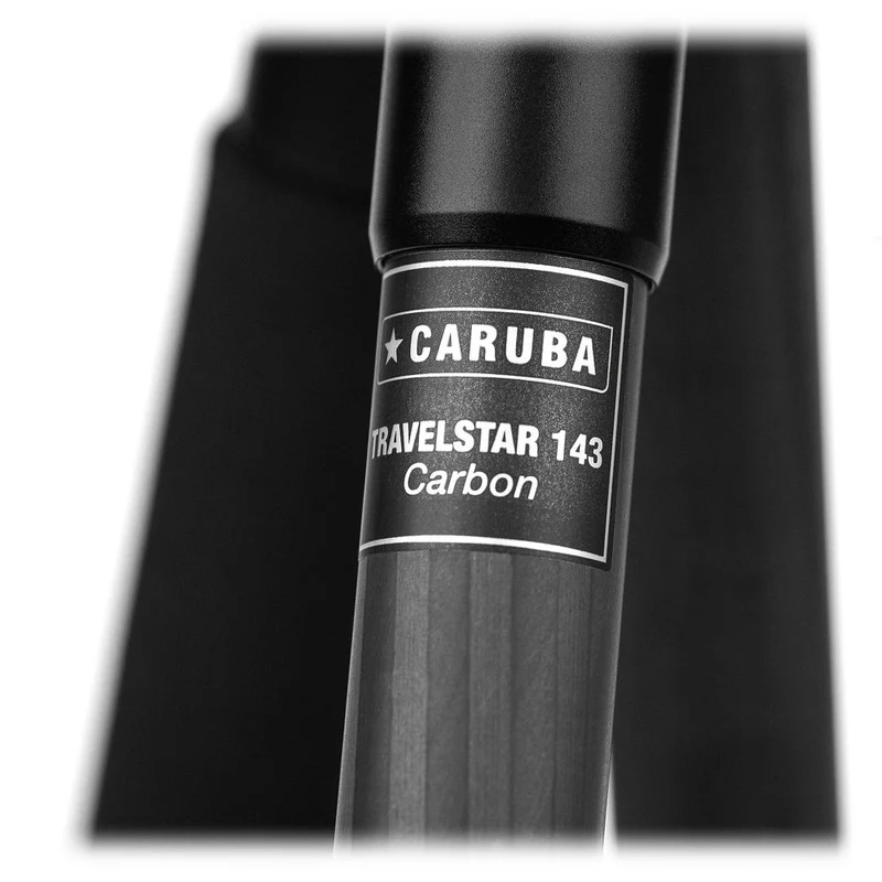 Caruba Travelstar 143 Carbon-Stativ
