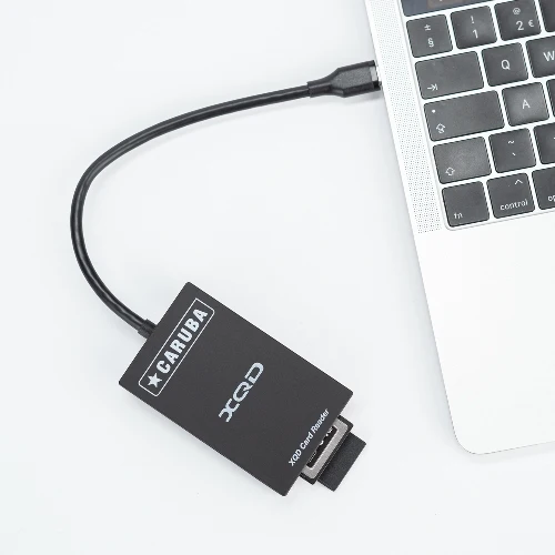Caruba 2 in 1 Kartenleser QXD + SD USB-C
