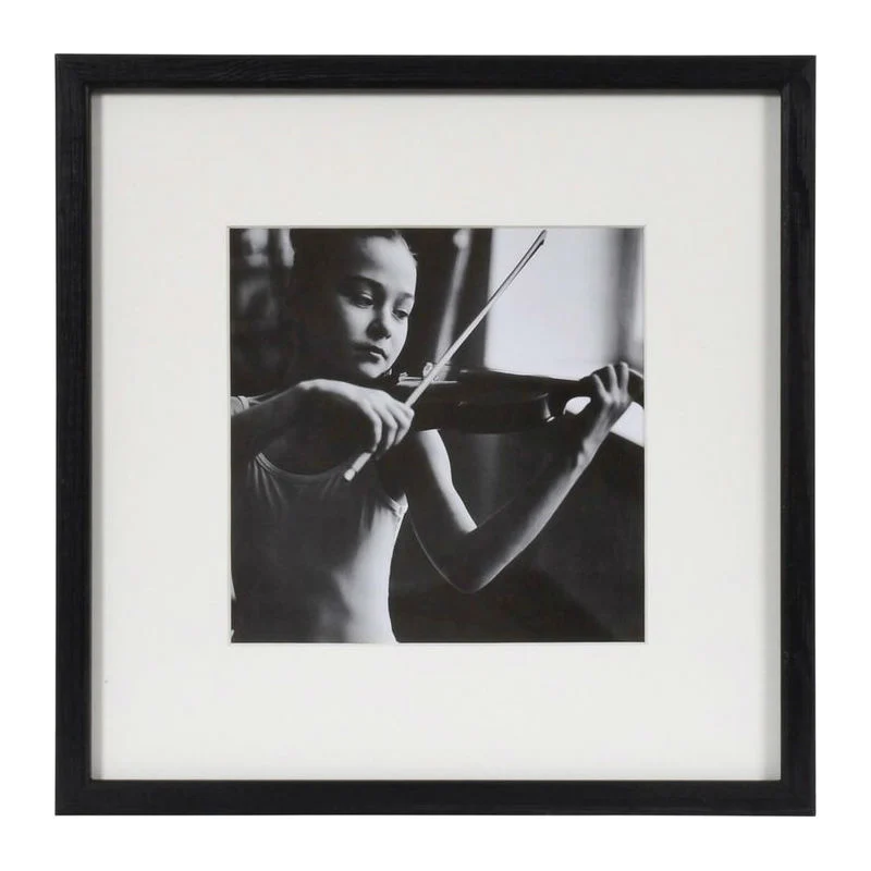 Henzo viola frame 20x20 black