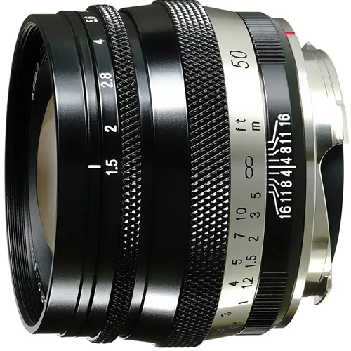 Voigtlander 50mm 1.5 Heliar Classic VM (Leica M-Mount)