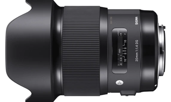 Sigma 20mm f/1.4 DG HSM Art Nikon