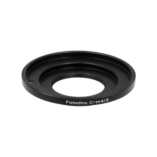 Fotodiox Objektiv Mount Adapter - C-Mount CCTV/Cine Objektiv auf Micro Four Thirds Mount (C-MFT)