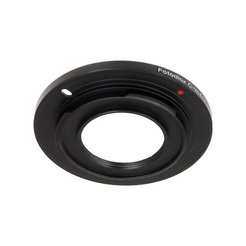 Fotodiox Objektiv Mount Adapter - C-Mount CCTV/Cine Objektiv auf Micro Four Thirds Mount (C-MFT)