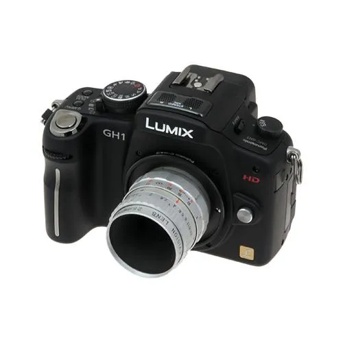 Fotodiox Objektiv Mount Adapter - C-Mount CCTV/Cine Objektiv auf Micro Four Thirds Mount (C-MFT)