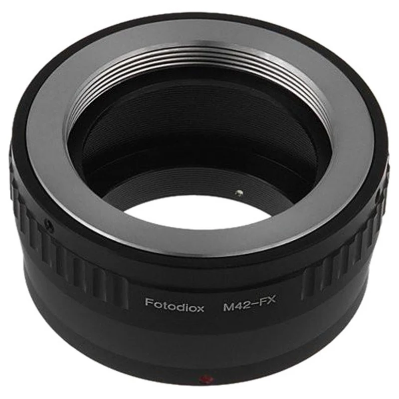Fotodiox Lens Mount adapter - M42 Screw Mount SLR Lens to Fujifilm Fuji X-Series (M42-FXRF-v2)