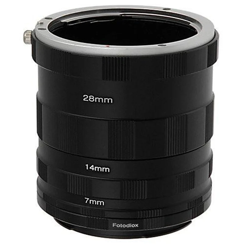 Fotodiox Macro Verlängerungsrohr Set für die Canon EOS (EF, EF-S) (Macro-Tube-EOS)
