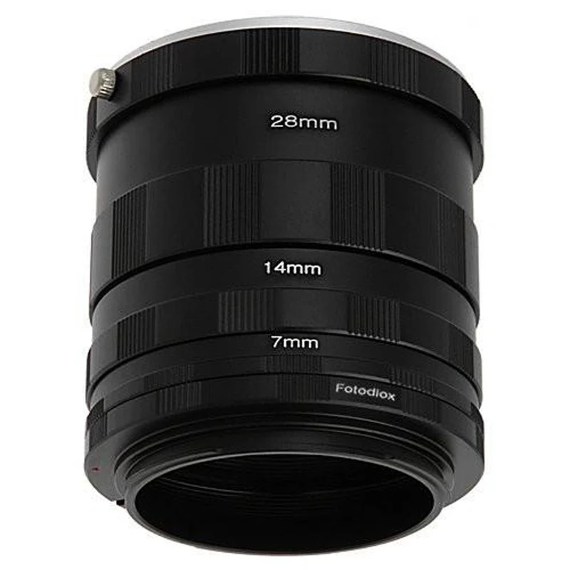 Fotodiox Macro Verlängerungsrohr Set für die Canon EOS (EF, EF-S) (Macro-Tube-EOS)