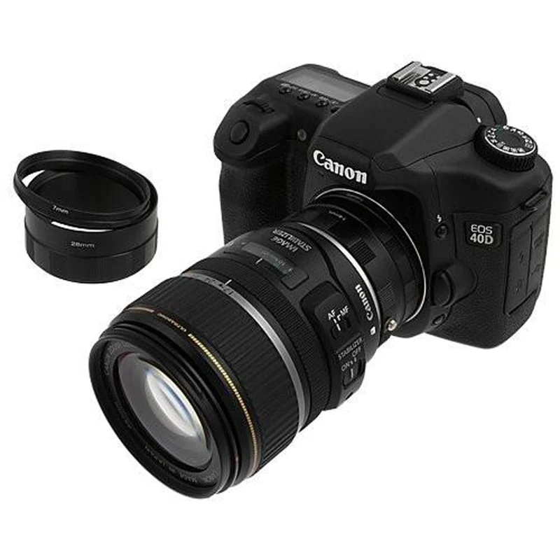 Fotodiox Macro Verlängerungsrohr Set für die Canon EOS (EF, EF-S) (Macro-Tube-EOS)