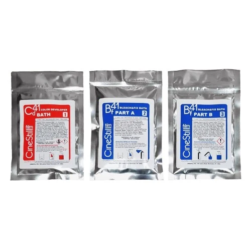 Cinestill Cs41 Colour Simplified Kit Powder