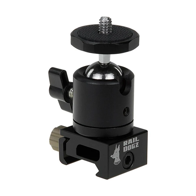 Fotodiox RAIL DOGZ Universal Picatinny Gun Rail Mount (Rail-Dogz-Universal)