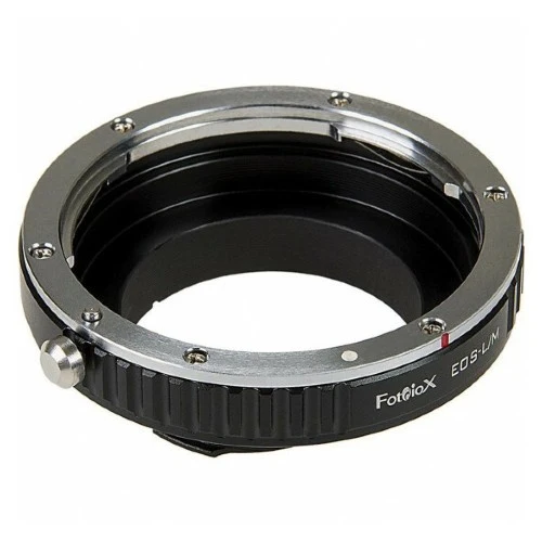 Fotodiox Objektiv Mount Adapter - Canon EOS (EF/EF-S) D/SLR-Objektiv auf Leica M Mount Rangefinder (EOS-LM)