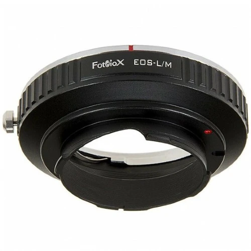 Fotodiox Objektiv Mount Adapter - Canon EOS (EF/EF-S) D/SLR-Objektiv auf Leica M Mount Rangefinder (EOS-LM)