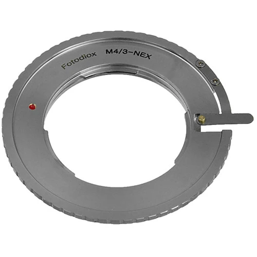Fotodiox Lens Mount adapter - Micro Four Third Lens to Sony Alpha E-Mount (MFT-SnyE)