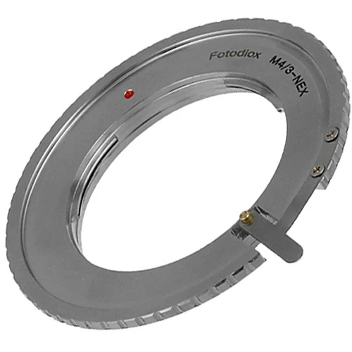 Fotodiox Lens Mount adapter - Micro Four Third Lens to Sony Alpha E-Mount (MFT-SnyE)