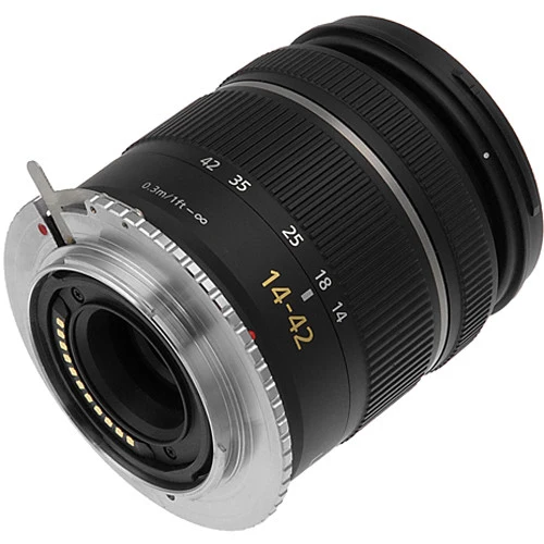 Fotodiox Lens Mount adapter - Micro Four Third Lens to Sony Alpha E-Mount (MFT-SnyE)