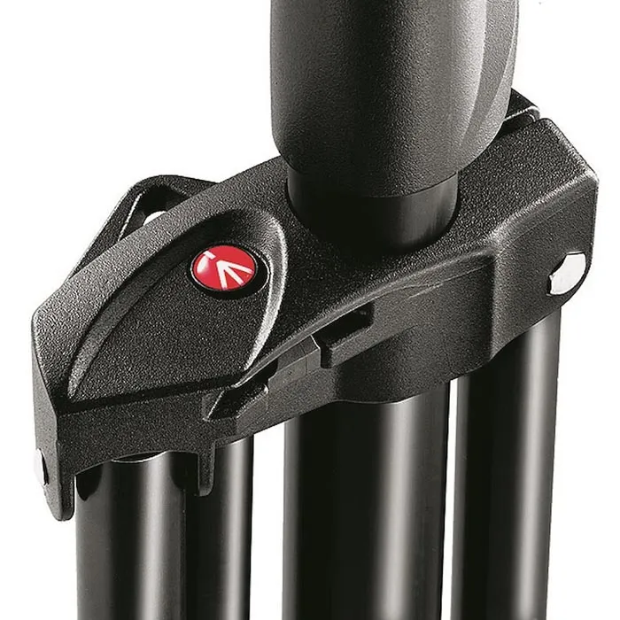 Manfrotto 1052BAC Compact Alu Lampenstativ mit Luftfederung